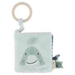 Livre sensoriel pour poussette Mr Requin