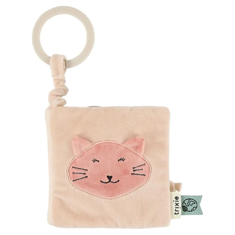 Livre sensoriel pour poussette Mrs Chat