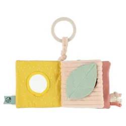 Livre sensoriel pour poussette Mrs Chat