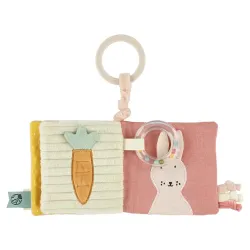 Livre sensoriel pour poussette Mrs Chat