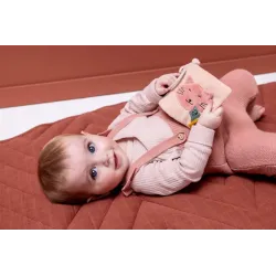 Livre sensoriel pour poussette Mrs Chat