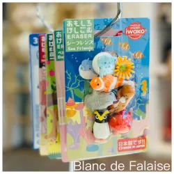 Gommes Figurines - Amis des Mers