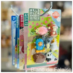 Gommes Figurines - Amis de la Forêt