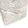 Couverture de berceau Soft Print Leopard 66 x 80 cm