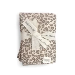 Lot de 3 langes en coton Bio Wild Print
