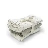 Lot de 3 langes en coton Bio Olive Bloom