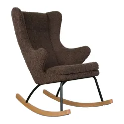 Rocking Chair Adulte Luxe Bison