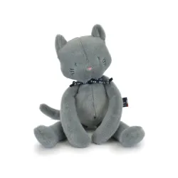 Chat Gris Méloé 37 cm