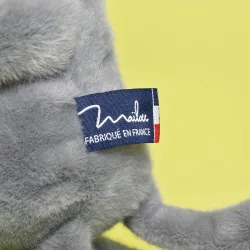 Chat Gris Méloé 37 cm