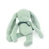 Lapin Méloé 37 cm Vert Sauge