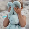 Lapin Méloé 37 cm Vert Sauge