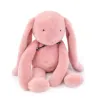 Lapin Méloé 37 cm Rose