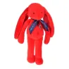 Lapin Méloé 37 cm Rouge