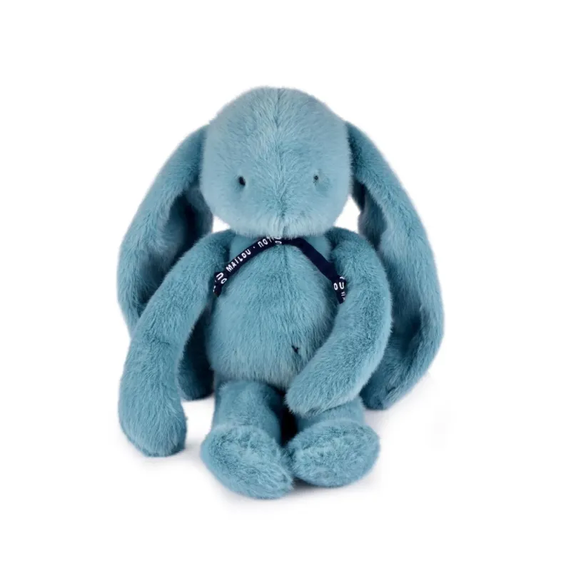 Lapin Méloé 37 cm Bleu Lagon