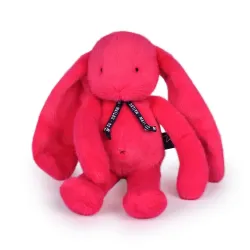 Lapin Méloé 37 cm Fuchsia Peps