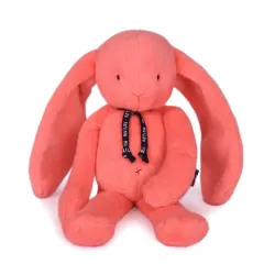 Lapin Méloé 37 cm Corail Acidulé