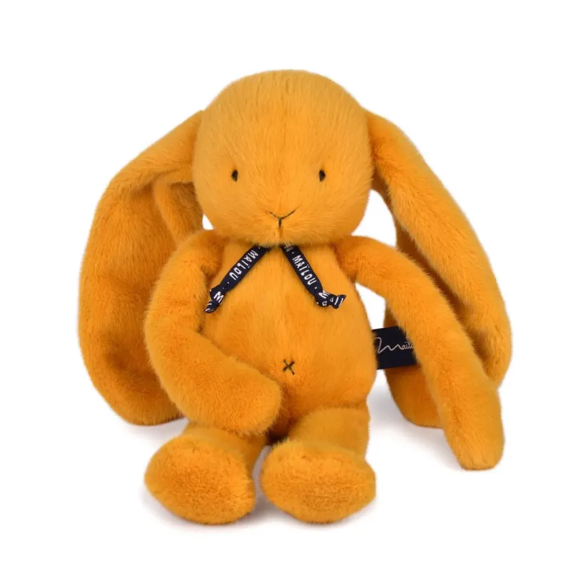 Lapin Méloé 37 cm Safran