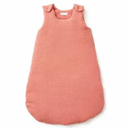 Gigoteuse en gaze de coton MARSALA