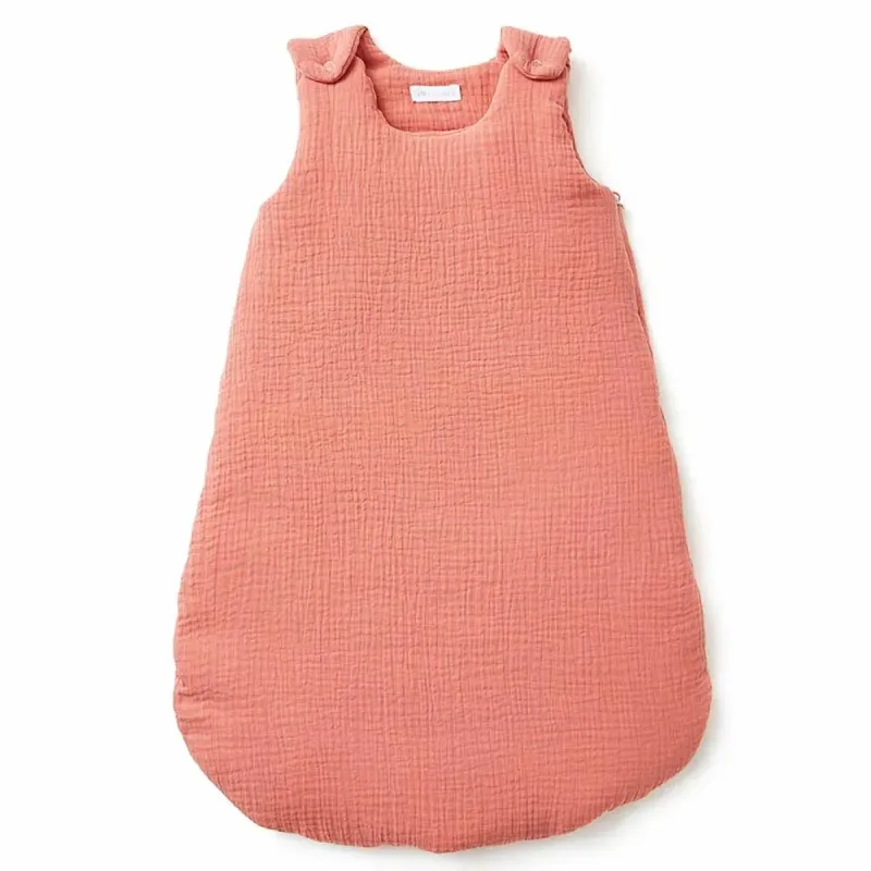 Gigoteuse en gaze de coton MARSALA