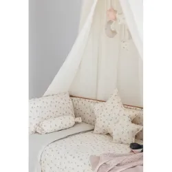 Ciel de lit Ivory Powder