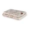 Couverture de berceau Teddy Blossom 65 x 80 cm