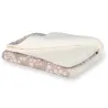 Couverture de berceau Teddy Blossom 65 x 80 cm