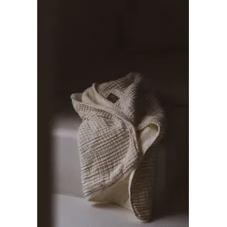 Couverture de berceau Teddy Stripes 65 x 80 cm