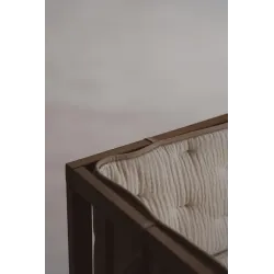 Tour de lit / Parc Réversible Argile