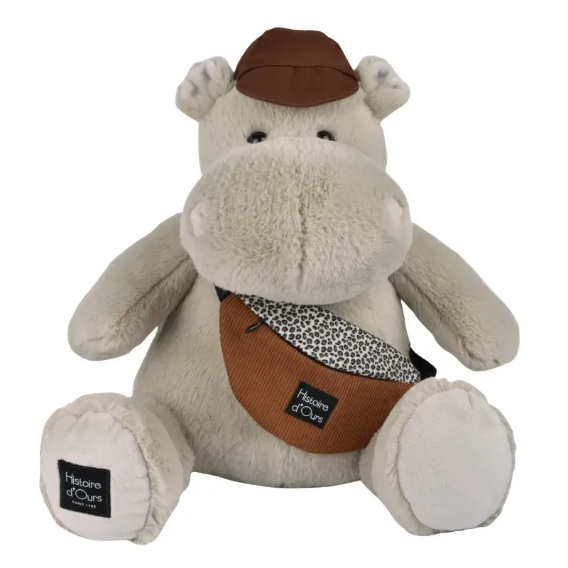 Hippo Hello Brook Beige Sable 38 cm