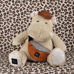 Hippo Hello Brook Beige Sable 38 cm