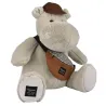 Hippo Hello Brook Beige Sable 38 cm