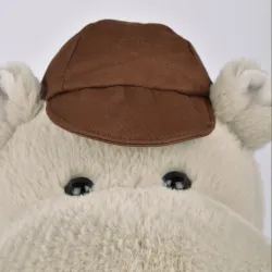 Hippo Hello Brook Beige Sable 38 cm