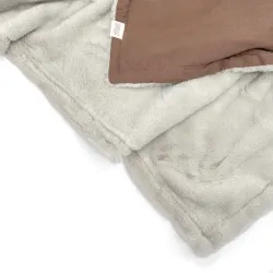 Couverture Bébé Caramel Glacé 110 x 80 cm