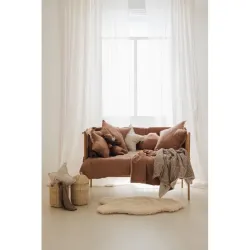 Couverture Bébé Caramel Glacé 110 x 80 cm