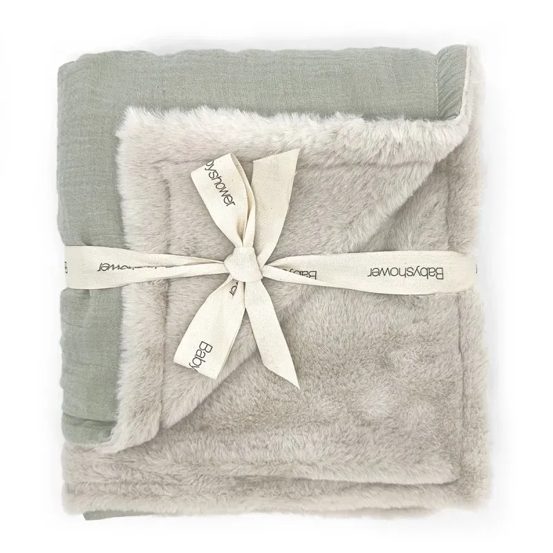 Couverture Bébé Dune Powder 110 x 80 cm