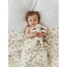 Couverture Bébé Olive Bloom  110 x 80 cm