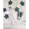 Couverture Bébé Olive Bloom  110 x 80 cm