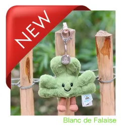 Siofra Shamrock Bag Charm