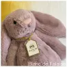 Bashful Luxe Bunny Rosa Medium