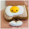 Amuseables Egglantine Egg on Toast