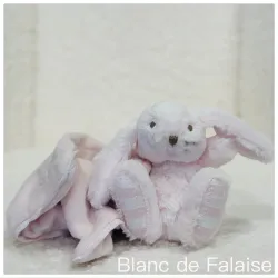 Doudou Augustin Le Lapin Rose
