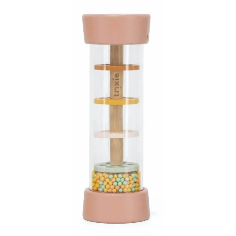 Bâton de pluie en bois - Mrs Chat