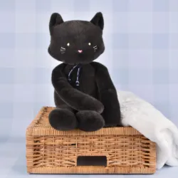 Chat Noir Méloé 37 cm