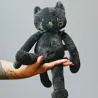 Chat Noir Méloé 37 cm