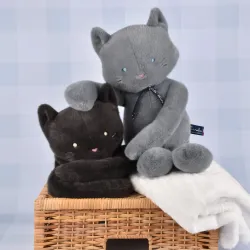 Chat Noir Méloé 37 cm