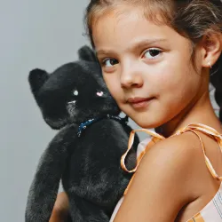 Chat Noir Méloé 37 cm