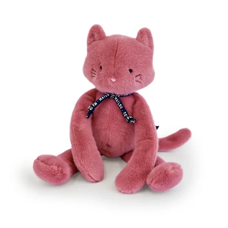 Chat Rose Méloé 37 cm