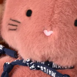 Chat Rose Méloé 37 cm