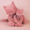 Chat Rose Méloé 37 cm