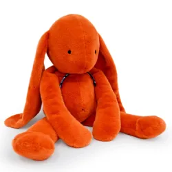 Lapin Méloé 70 cm Potiron